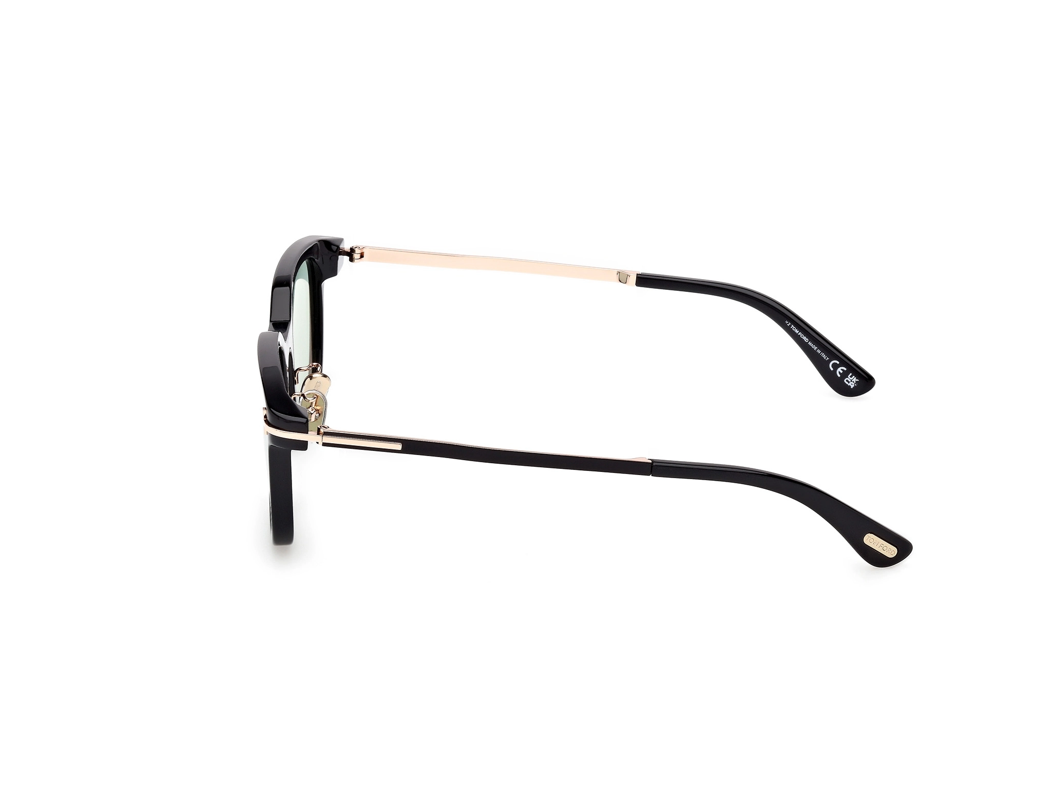 Tom Ford (FT1233-D 01N) 52 | Unisex Yeşil Güneş Gözlüğü